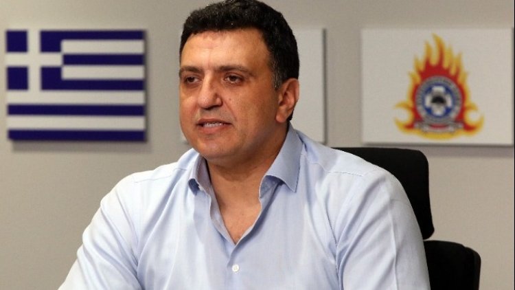 Vassilis Kikilias: Πρώτη προτεραιότητα η πρόσληψη 500 νέων πυροσβεστών