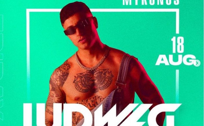 Tropicana Mykonos Party: DJ Ludwig on the decks of Tropicana, Friday August 18th, 2023. Are you ready to live the experience ? [pics]