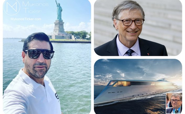 Security for High-Net-Worth Individuals:  Ο Μπιλ Γκέιτς στα ασφαλή «χέρια» του Χάρη Μαριόλη