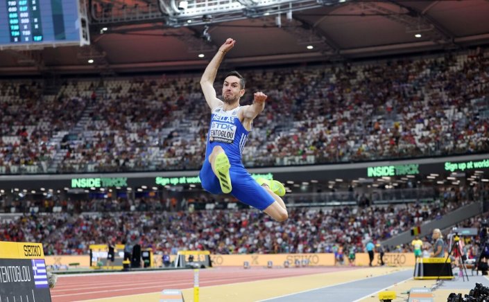 World Athletics Championship: Τεντόγλου από χρυσάφι! Παγκόσμιος Πρωταθλητής ο Μίλτος Τεντόγλου με 8.52μ. στην Βουδαπέστη