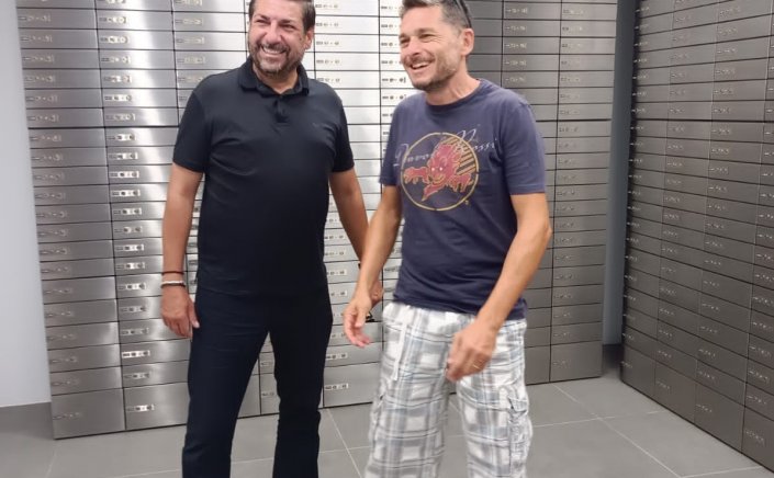 Safe Deposit Box - SBOX: Ασφάλεια Σε Πρώτο Πλάνο - Η Sbox Προσφέρει Ασφαλή Αποθήκευση απέναντι σε κάθε φυσική καταστροφή 