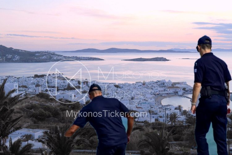 Mykonos arrest: Σύλληψη τεσσάρων ατόμων για απασχόληση μη νόμιμων αλλοδαπών στη Μύκονο