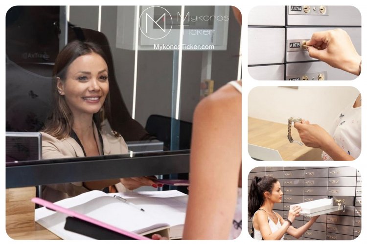 Mykonos Safe Deposit Box - SBOX: Η αυξημένη ζήτηση για την ενοικίαση θυρίδων θησαυροφυλακίου ακόμα και για μία μέρα αποδεικνύει την εμπιστοσύνη των επισκεπτών της Μυκόνου στην SBOX