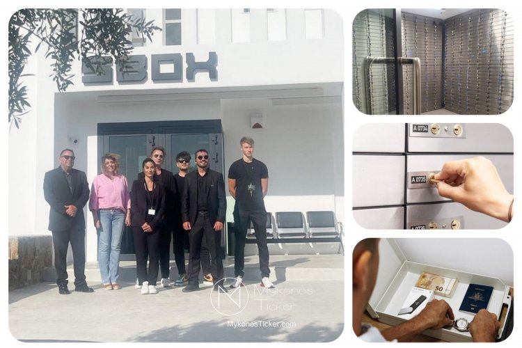Mykonos Safe Deposit Box - SBOX: Η Sbox Επίσημος Χορηγός στην τριήμερη εμπειρία του 2ου Mykonos Running Festival!