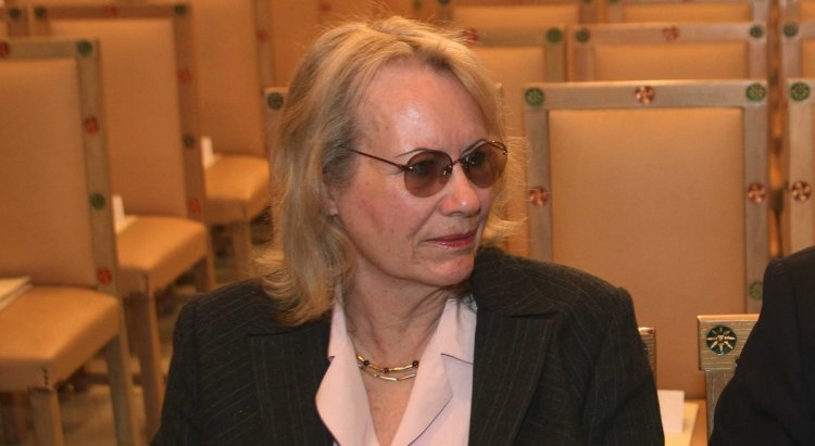  Notable Death: Πέθανε η Λίζα Έβερτ - Ήταν σύζυγος του πρώην προέδρου της ΝΔ Μιλτιάδη Έβερτ