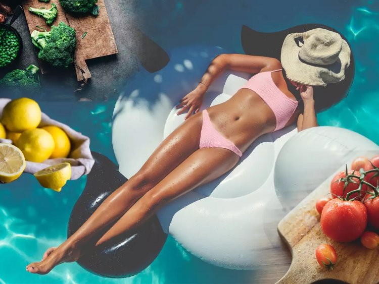 Golden Tanning: Χρυσαφένιο μαύρισμα με φρούτα και λαχανικά αλλά και άφθονο νερό!!