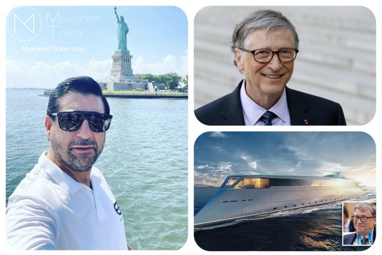 Security for High-Net-Worth Individuals:  Ο Μπιλ Γκέιτς στα ασφαλή «χέρια» του Χάρη Μαριόλη