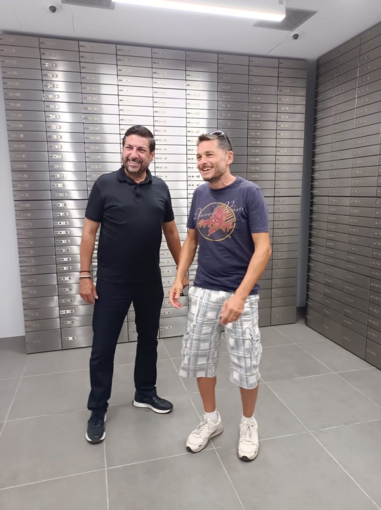 Safe Deposit Box - SBOX: Ασφάλεια Σε Πρώτο Πλάνο - Η Sbox Προσφέρει Ασφαλή Αποθήκευση απέναντι σε κάθε φυσική καταστροφή 