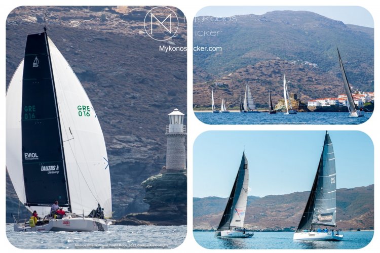 56th Andros “Ioannis V. Goulandris”: Αντίστροφη μέτρηση για τον 56ο Διεθνή Ιστιοπλοϊκό Αγώνα Άνδρου
