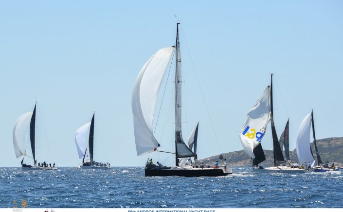 56th Andros “Ioannis V. Goulandris” - Ιστιοπλοϊκός Αγώνας Άνδρου: Πρωτιά για τον Olympian Κώστας Μάνθος και το Giorgio Furuno