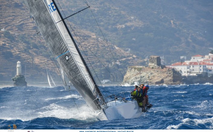 56th Andros “Ioannis V. Goulandris”: Ο 56ος Ιστιοπλοϊκός Αγώνας Άνδρου επιβεβαίωσε το «The toughest race»