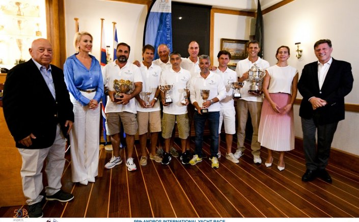 56th Andros “Ioannis V. Goulandris”:  Η επόμενη διοργάνωση του Ιστιοπλοϊκού Αγώνα Άνδρου θα «ενώσει» το Αιγαίο