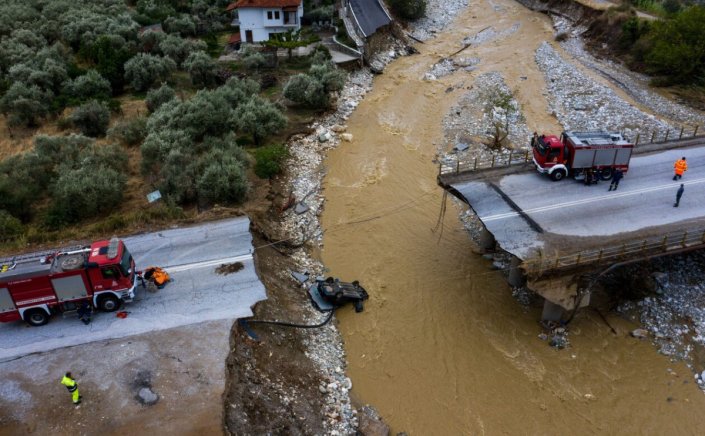 PM Mitsotakis: Δημιουργείται Κέντρο Επιχειρήσεων στη Λάρισα - Στις πληγείσες περιοχές το Σαββατοκύριακο ο Μητσοτάκης