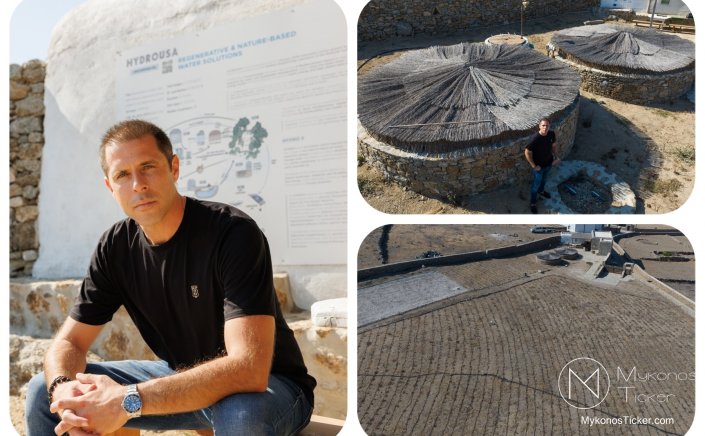 Aegean Regional Elections - Σπύρος Αποστόλου: Κλιματική αλλαγή και αποδοτική διαχείριση των υδατικών πόρων με καινοτόμες τεχνολογίες 