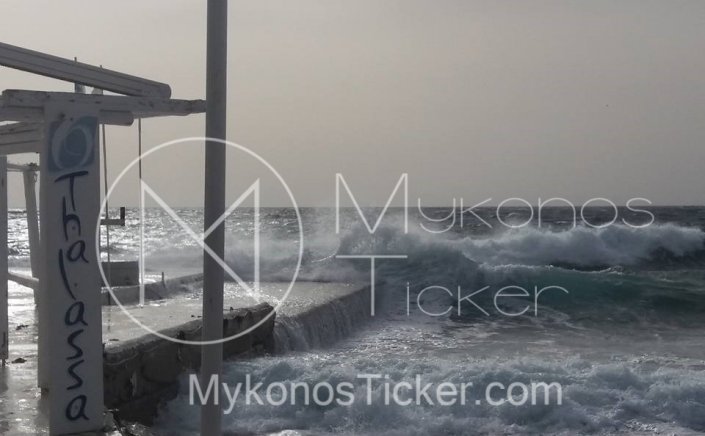 Marine Forecast: Συνεχίζονται οι Βόρειοι Θυελλώδεις Άνεμοι στο Αιγαίο έως 9 bf - Διαρκής Ετοιμότητα από το Λιμεναρχείο Μυκόνου!!