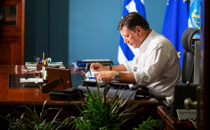 Shipping Min Resignation: Παραιτήθηκε ο υπουργός Ναυτιλίας Μιλτιάδης Βαρβιτσιώτης