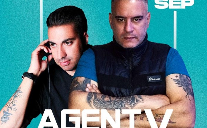 Tropicana Mykonos Party: DJ Agent V on the decks of Tropicana, Thursday, September 14th, 2023. Are you ready to live the experience? [pics]