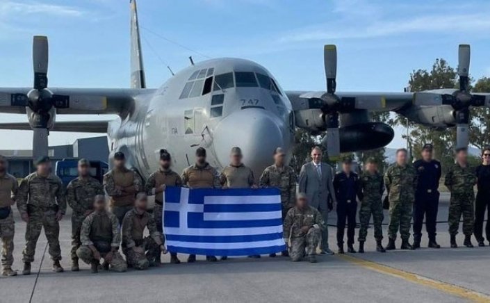 Humanitarian mission to Libya: Επαναπατρίζονται οι σοροί των πέντε Ελλήνων που έχασαν τη ζωή τους στη Λιβύη - Τριήμερο πένθος στις Ένοπλες Δυνάμεις