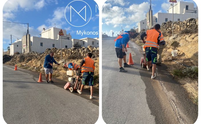Mykonos - ΔΕΥΑΜ: Ξεκίνησαν οι εργασίες αντικατάστασης και επέκτασης μεταφορικών αγωγών ύδρευσης στην περιοχή της Κουκουλού Άνω Μεράς 