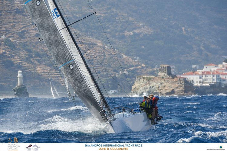 56th Andros “Ioannis V. Goulandris”: Ο 56ος Ιστιοπλοϊκός Αγώνας Άνδρου επιβεβαίωσε το «The toughest race»