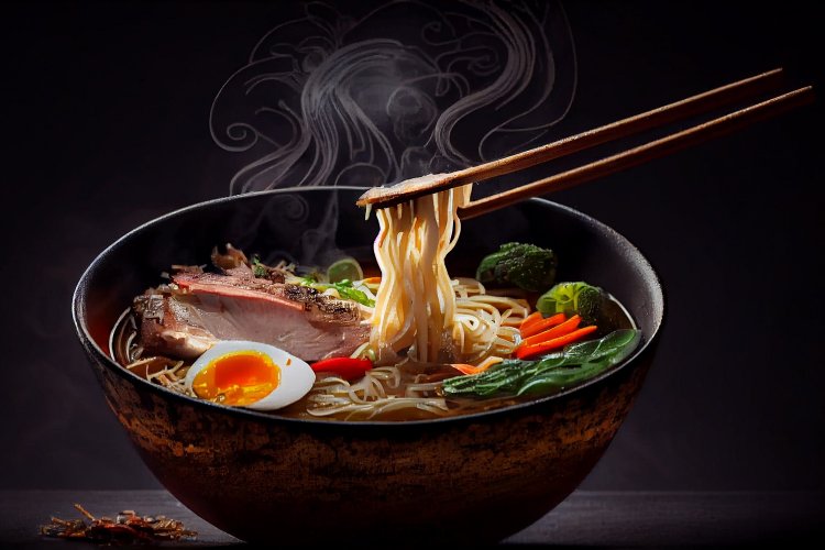 Caffeine-Infused Noodles: Νουντλς με καφεΐνη, ειδικά για ξενύχτηδες gamers, κυκλοφορούν στην Ιαπωνία!!