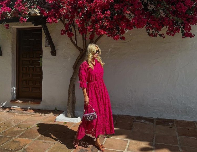 Hot Pink!! Ο stylish τρόπος με τον οποίο ανάδειξε το πιο δημοφιλές χρώμα της χρονιάς στα καθημερινά σας looks!!