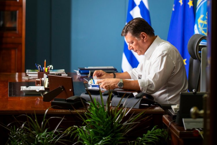 Shipping Min Resignation: Παραιτήθηκε ο υπουργός Ναυτιλίας Μιλτιάδης Βαρβιτσιώτης