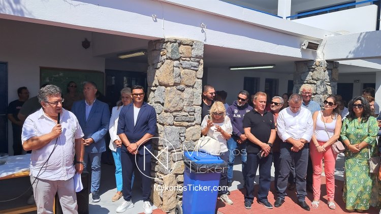 Mykonos Mayoral Election 2023 - Νίκος Σαντοριναίος: 5 λόγοι για να ψηφίσουν οι Μυκονιάτες τον Χρήστο Βερώνη 