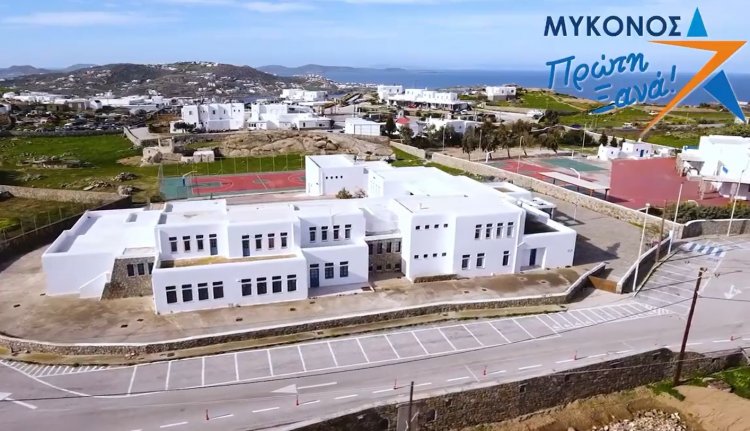 Mykonos Mayoral Election 2023 - Χρήστος Βερώνης: Ο Δημοτικός χώρος στον Πετεινάρο, έχει ΤΟΠΙΚΟ ΡΥΜΟΤΟΜΙΚΟ, με ειδικούς όρους δόμησης και δεν αφορά την αναστολή στην εκτός σχεδίου περιοχή