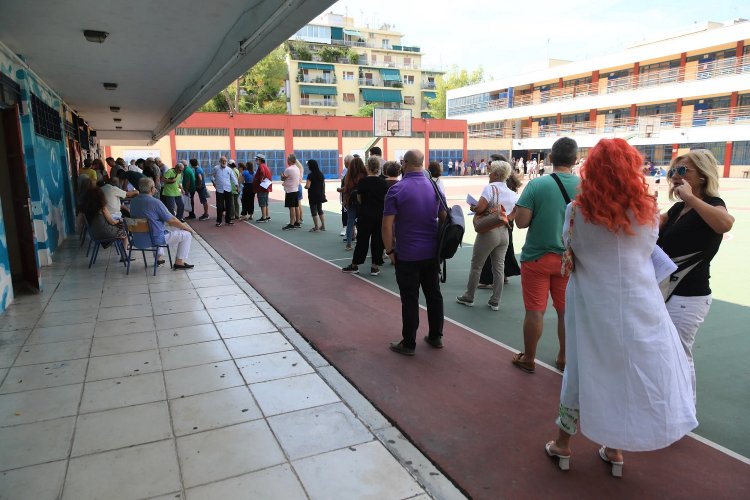 SYRIZA leadership contest - Εκλογές ΣΥΡΙΖΑ: Μήνυμα και σε Μητσοτάκη η πολύ υψηλή συμμετοχή στον ΣΥΡΙΖΑ...