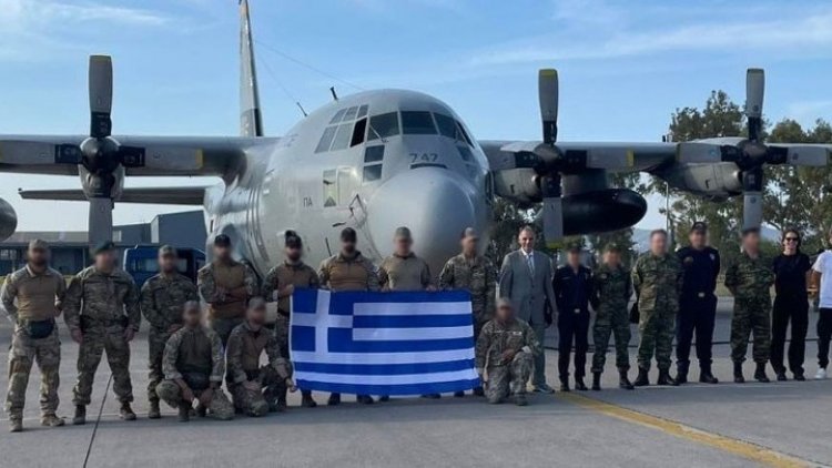  Humanitarian mission to Libya: Επαναπατρίζονται οι σοροί των πέντε Ελλήνων που έχασαν τη ζωή τους στη Λιβύη - Τριήμερο πένθος στις Ένοπλες Δυνάμεις