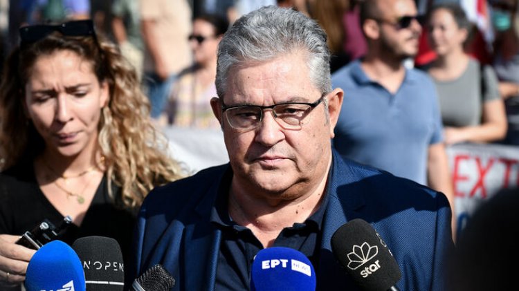 KKE Leader Koutsoubas: Το εργατικό κίνημα δίνει ηχηρή απάντηση για το νομοσχέδιο-έκτρωμα