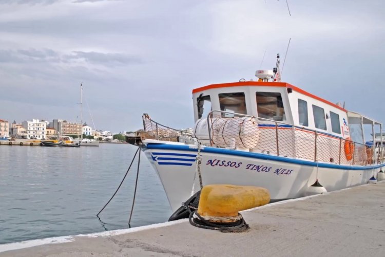Mykonos: Εσπευσμένη διακομιδή ασθενούς, από Μύκονο στη Σύρο