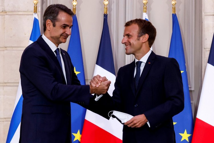 PM Mitsotakis: Συνάντηση Μητσοτάκη - Μακρόν, αύριο στη Μάλτα