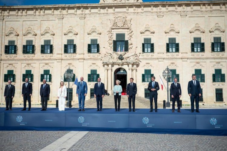 EU Med9 Leaders: “Ευχαριστώ” Μητσοτάκη στην ΕΕ για την υποστήριξη στους πληγέντες και το μήνυμα για το μεταναστευτικό