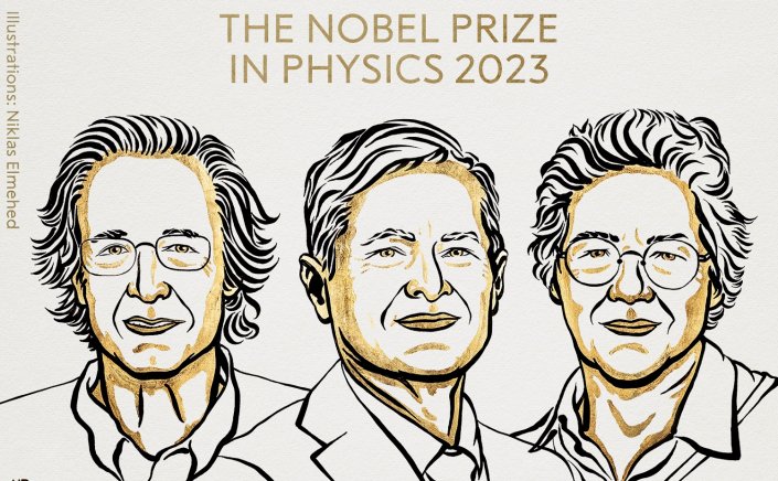 Nobel Prize 2023 in Physics: Οι Pierre Agostini, Ferenc Krausz και Anne L'Huillier οι φετινοί νικητές, για της συμβολή τους στη μελέτη των ηλεκτρονίων