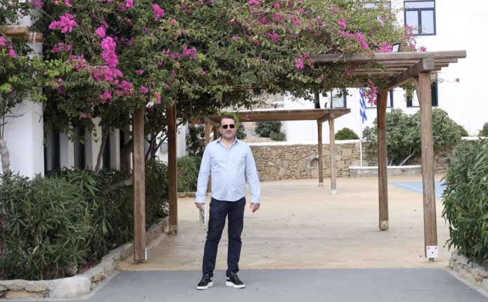 Σταύρος Γρύμπλας: Ευχαριστώ όλους σας για την τιμή που μου κάνετε και την εμπιστοσύνη που μου δείξατε