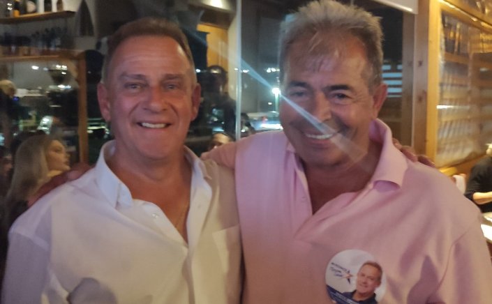 Δημήτρης Κουτσούκος: Θέλω να ευχαριστήσω όλους που μας εμπιστεύτηκαν με την ψήφο τους - Τώρα όλοι μαζί κερδισμένοι και χαμένοι ενωμένοι για το καλό του νησιού μας