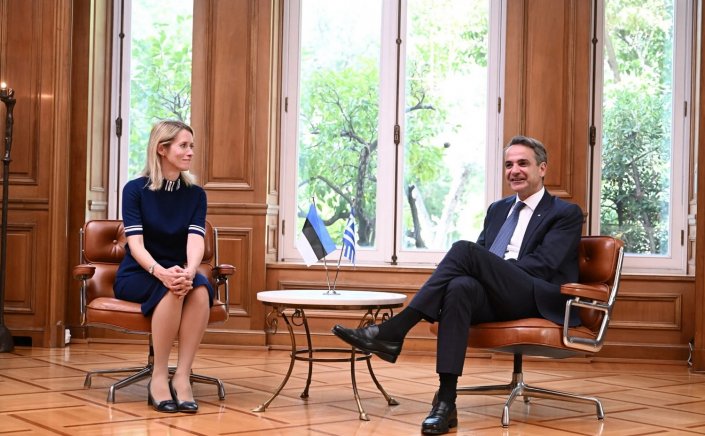 Pm Mitsotakis: Τα σύνορα δεν μπορούν να παραβιάζονται