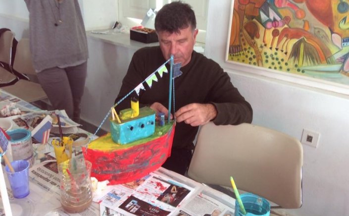 Απόστολος Νάζος: Σκέφτομαι όλους όσους έχουν προσφέρει στον τόπο μας με την ζωή τους και το έργο τους και παίρνω κουράγιο!