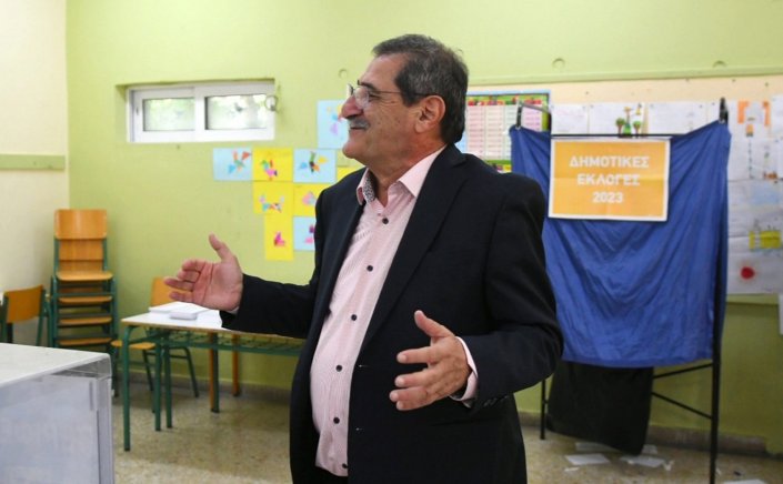 Local election results: Επανεκλογή Πελετίδη στην Πάτρα!! «Ο λαός υπερασπίστηκε τις κατακτήσεις του» [Video]