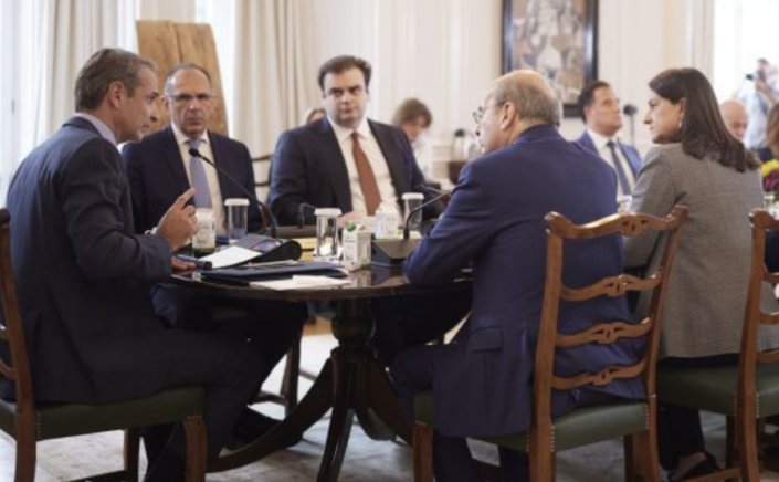 PM Mitsotakis - Cabinet meeting: Προχωράμε με μεταρρυθμιστική ορμή