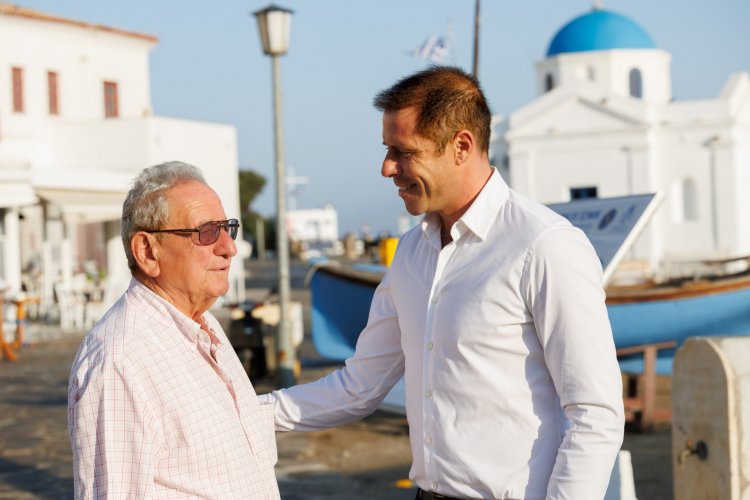 Σπύρος Αποστόλου: Είμαι ένας από εσάς – Είμαι υπερήφανος που είμαι Μυκονιάτης και πρεσβεύω την Μύκονο!