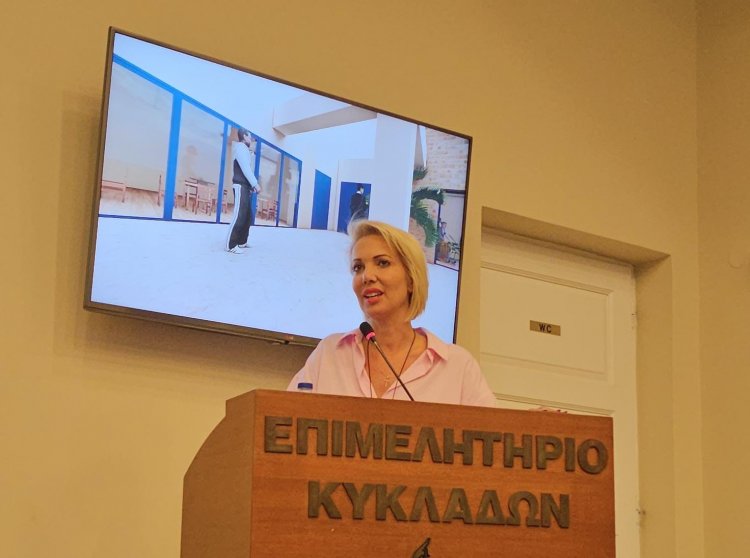 MP Katerina Monogiou: Καθοριστικός και ευεργετικός ο ρόλος του Πολυχώρου Σύρου προς την κοινωνία, στις επόμενες γενιές και στην οικονομία του νησιού