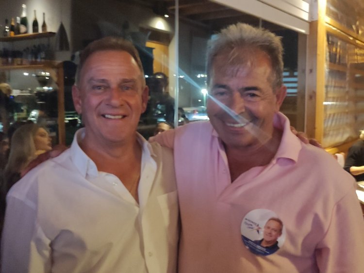 Δημήτρης Κουτσούκος: Θέλω να ευχαριστήσω όλους που μας εμπιστεύτηκαν με την ψήφο τους - Τώρα όλοι μαζί κερδισμένοι και χαμένοι ενωμένοι για το καλό του νησιού μας