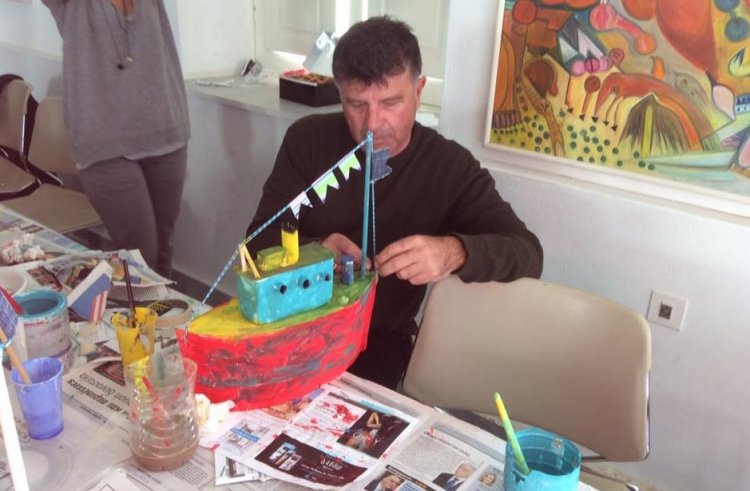 Απόστολος Νάζος: Σκέφτομαι όλους όσους έχουν προσφέρει στον τόπο μας με την ζωή τους και το έργο τους και παίρνω κουράγιο!