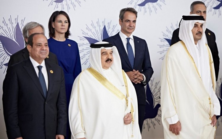 Pm Mitsotakis - Peace Summit in Cairo, Egypt: Η Χαμάς δεν είναι οι Παλαιστίνιοι!! Καμία στρατιωτική επέμβαση δεν μπορεί να υποκαταστήσει μία βιώσιμη πολιτική λύση