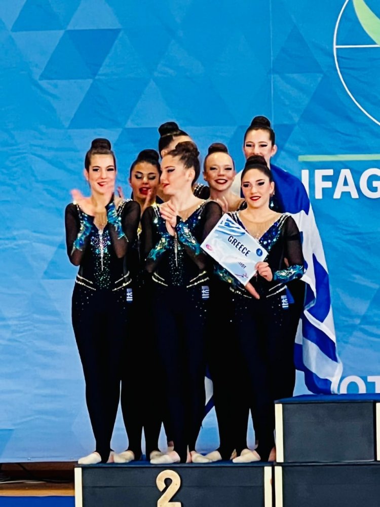 Finals IFAGG Trophy 2023: H Mύκονος στους τελικούς του παγκόσμιου πρωταθλήματος Αισθητικής Γυμναστικής, σήμερα Κυριακή 26 Νοεμβρίου