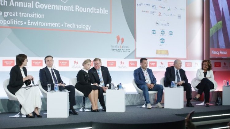 27th Economist Gov't Roundtable / «Η υπεράσπιση της δημοκρατίας είναι ο σημαντικότερος στόχος»-Τοποθετήσεις Γ. Τιμοσένκο, Ζ. Ζάεφ, Α. Σαρκισιάν, Ντ. Μπακογιάννη