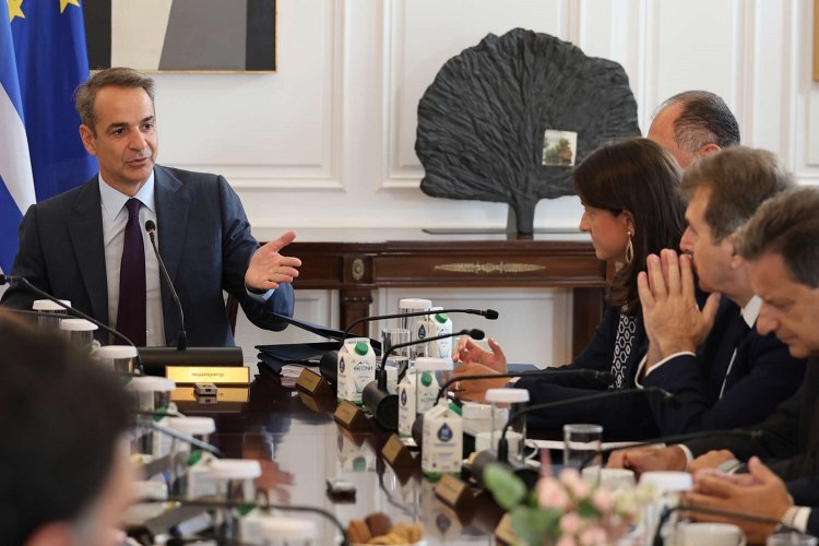 Cabinet meeting: Συνεδριάζει την Τρίτη το Υπουργικό Συμβούλιο, με την φοροδιαφυγή σε πρώτο πλάνο & μέτρα για την ενέργεια